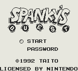 Spanky's Quest screenshot 3 for GameBoy